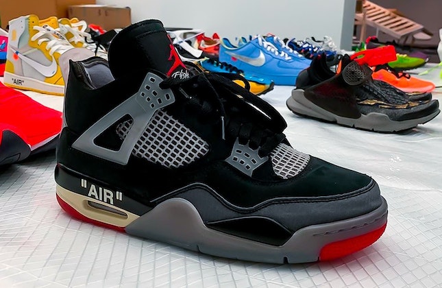 Jordan 4 bred shop Clearance