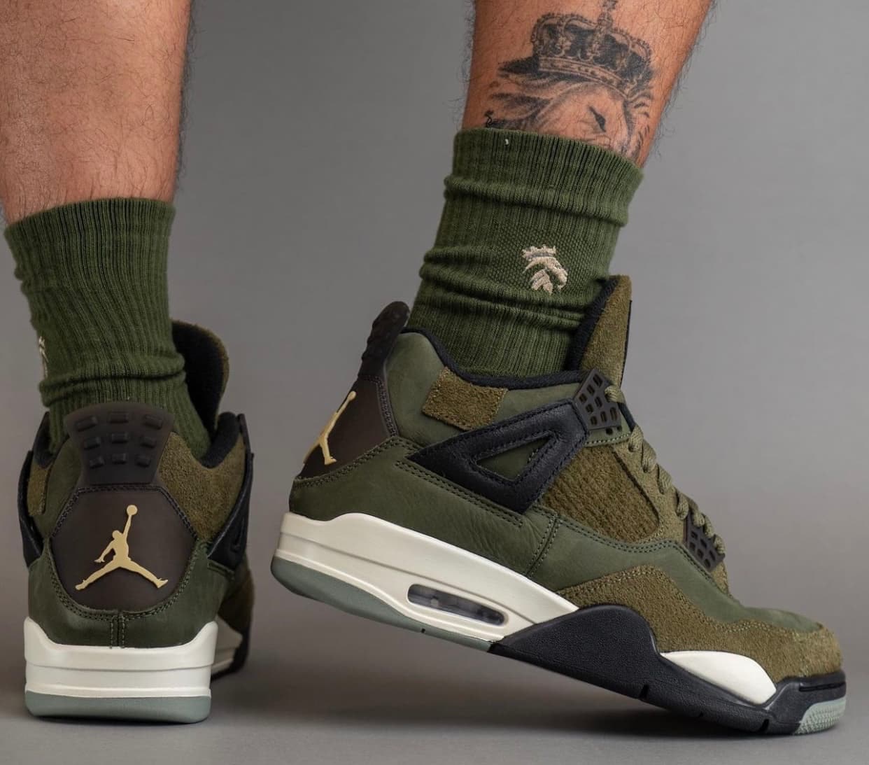 Jordan 4 SE Craft Medium Olive