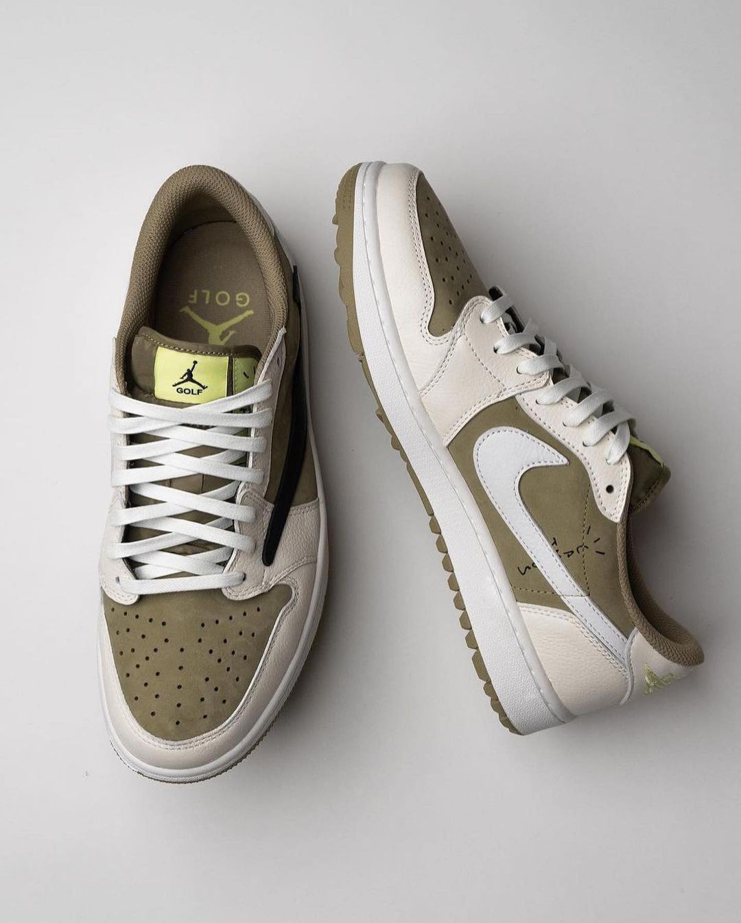 Travis Scott erobert den Golfkurs