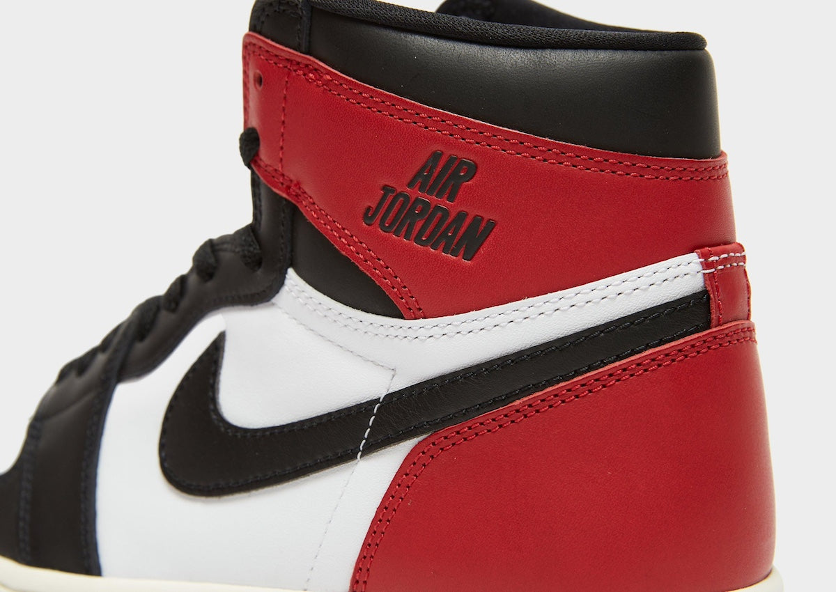 Air Jordan 1 Black Toe Reimagined
