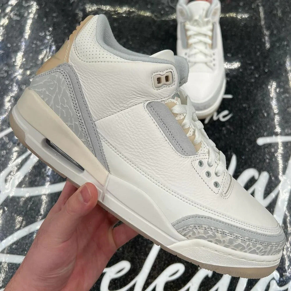 Air Jordan 3 Craft Ivory
