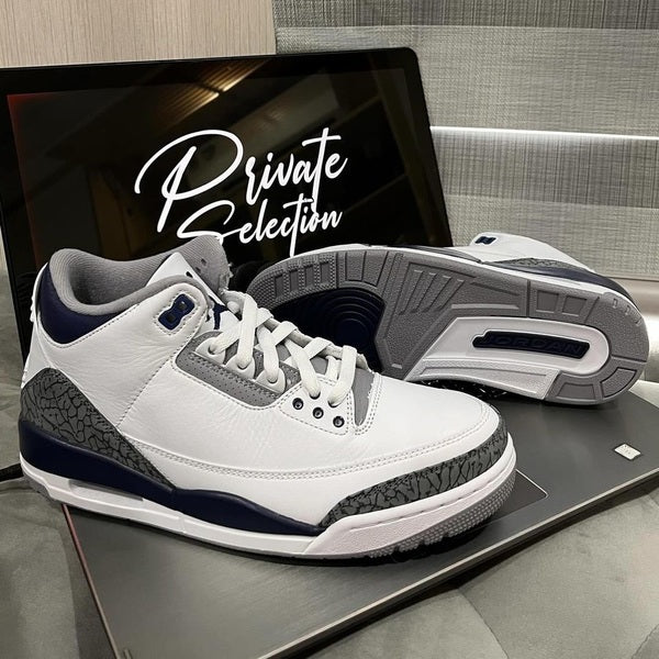 Air Jordan 3 Midnight Navy