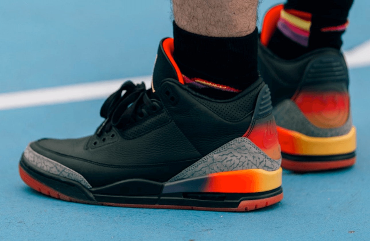 J Balvin x Air Jordan 3 Rio