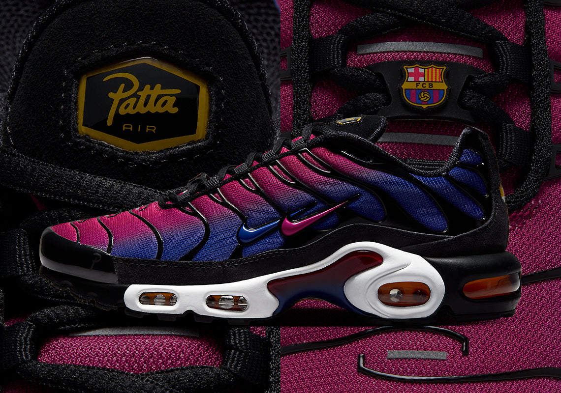 Barca x Patta