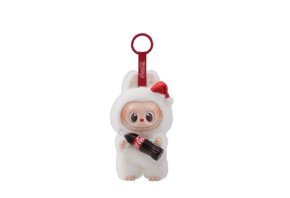 POP MART LABUBU THE MONSTERS COCA COLA SERIES VINYL FACE SINGLE BLIND BOX