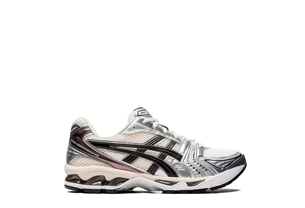 ASICS Gel-Kayano 14 Cream Black Metallic Plum