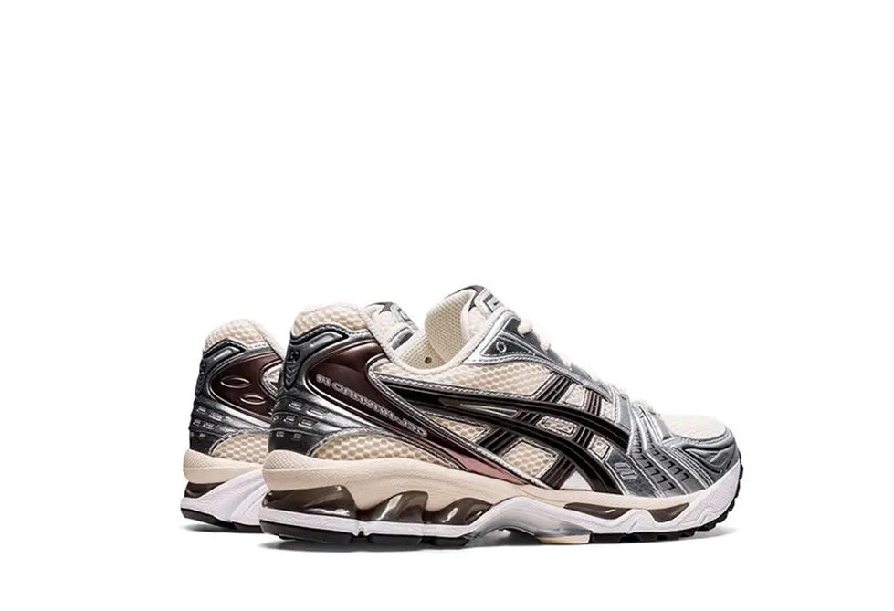 ASICS Gel-Kayano 14 Cream Black Metallic Plum