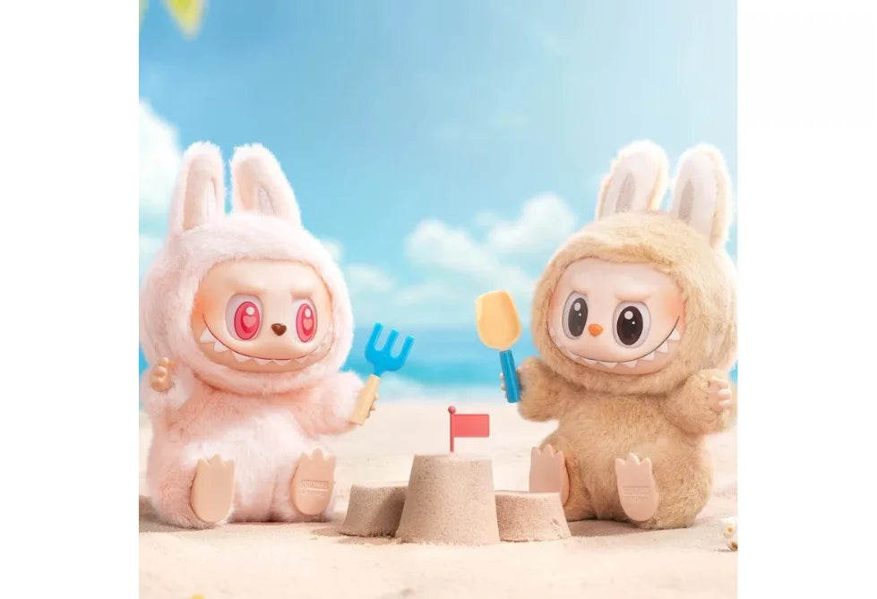 Pop Mart Labubu The Monsters Have a Seat Vinyl Plush Mystery Box / 1 Single Blind Box
