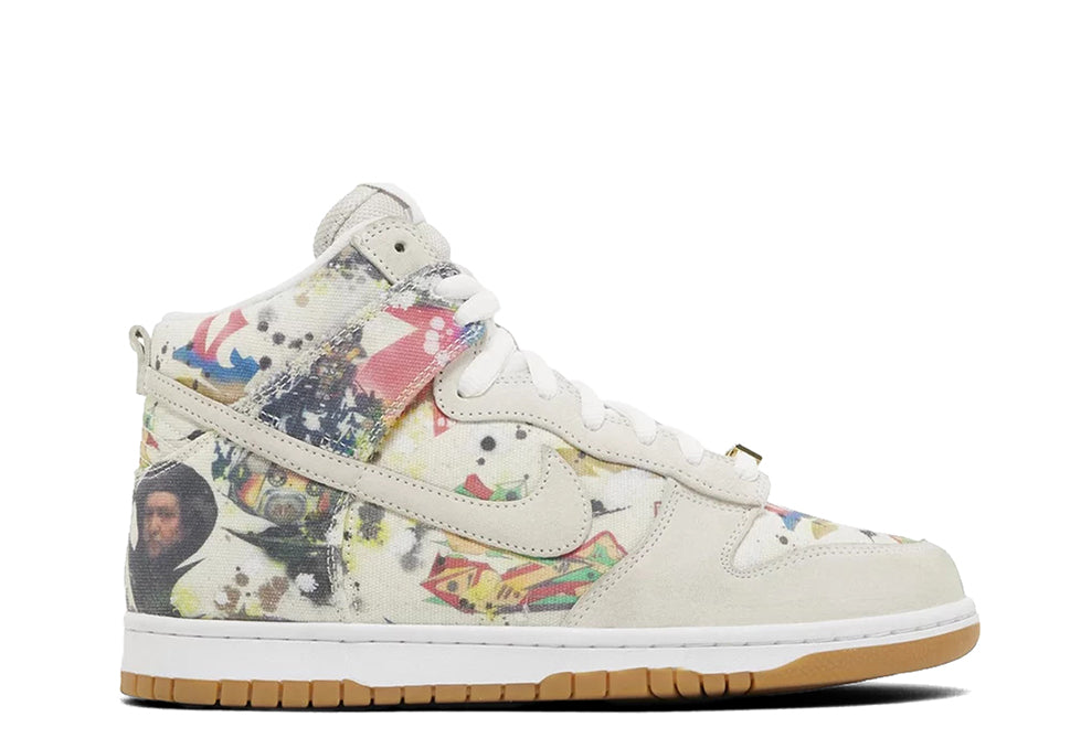 Nike SB Dunk High Supreme Rammellzee - BITE EM