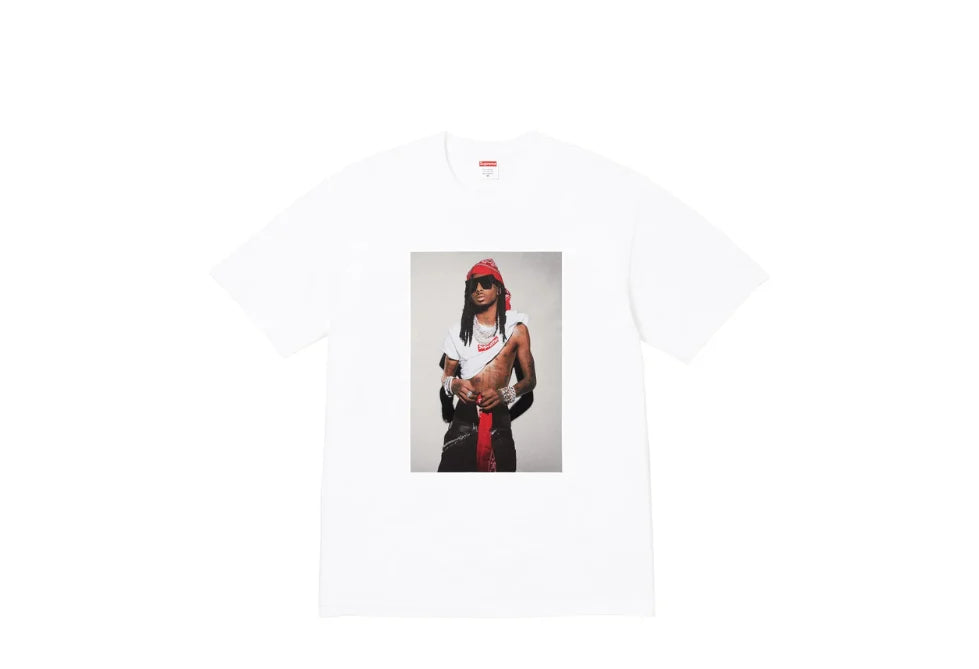 Supreme Playboi Carti Tee White