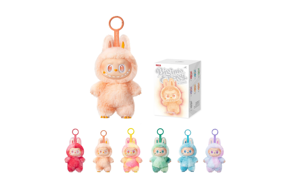 Pop Mart Labubu The Monsters Big Into Energy Series Vinyl Plush Pendant Single Blind Box
