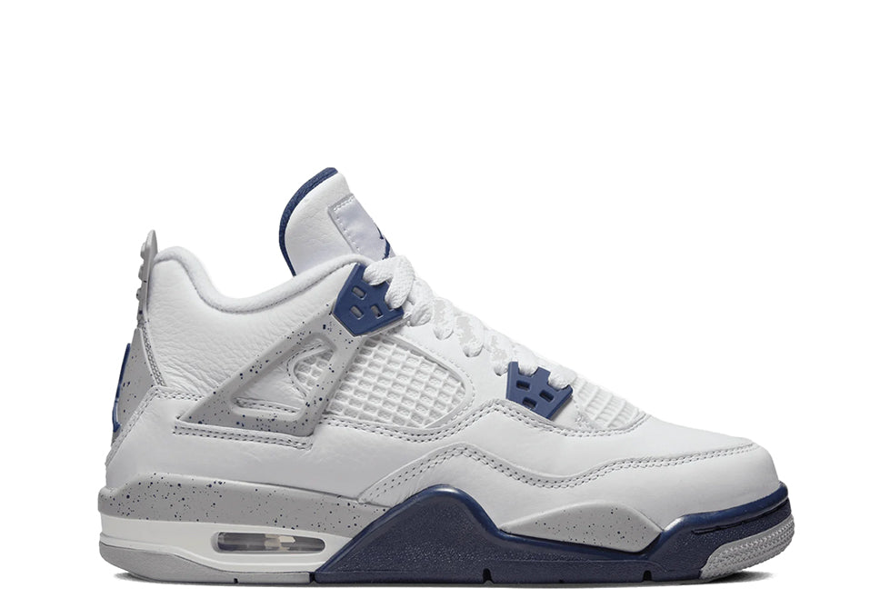 Jordan 4 Retro Midnight Navy (GS)