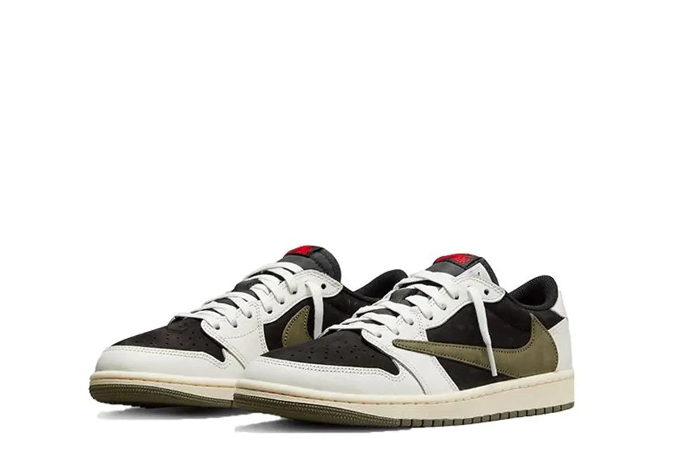 Jordan Retro Low OG SP Travis Scott Olive (W) BITE EM GmbH