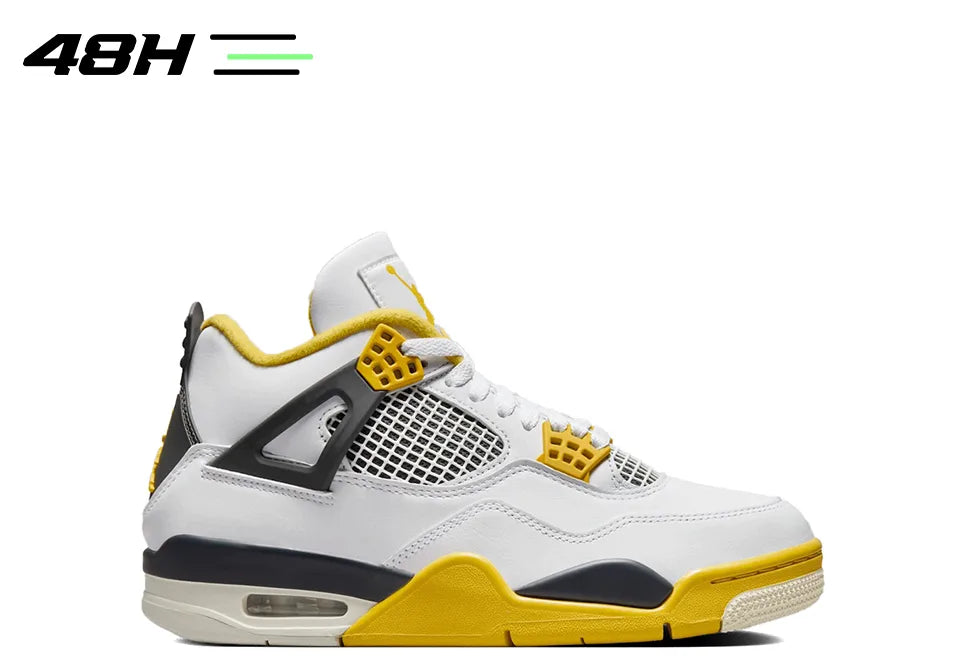 Jordan 4 Retro Vivid Sulfur (W)