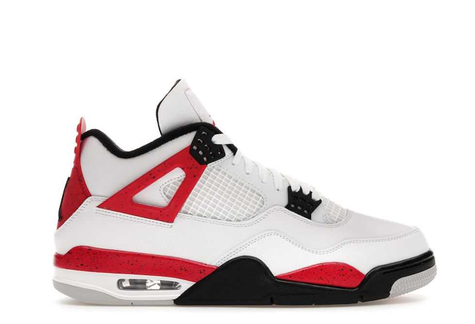 Jordan 4 Retro Red Cement