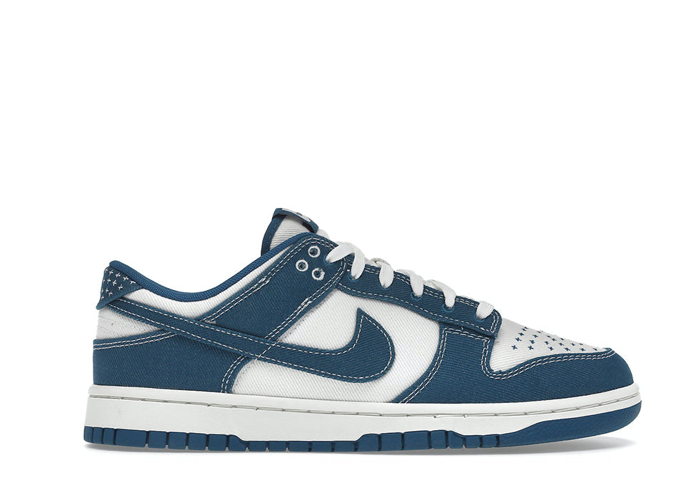 Nike Dunk Low Industrial Blue Sashiko - BITE EM
