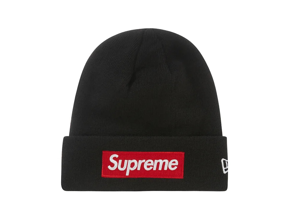 Supreme Box Logo Beanie (FW22) Black