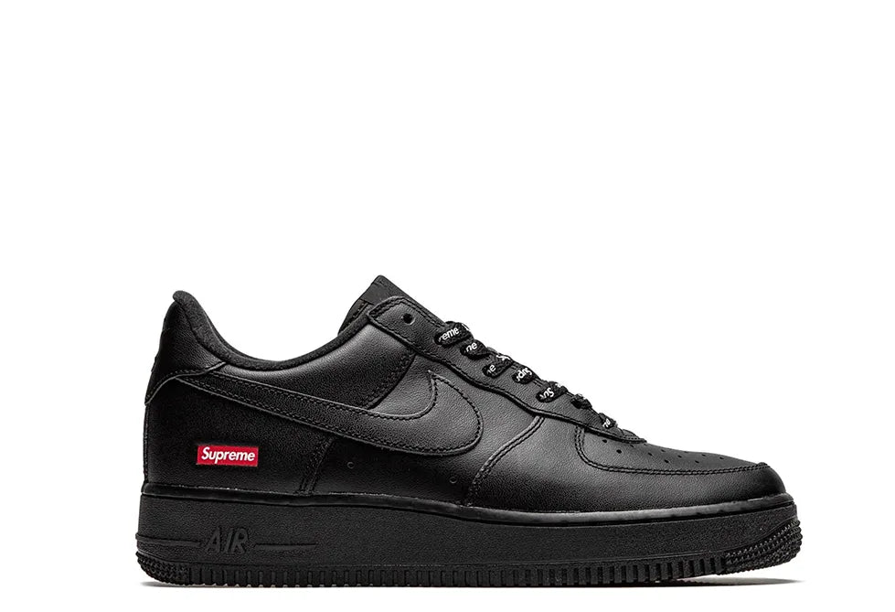Nike Air Force 1 Low Supreme Black