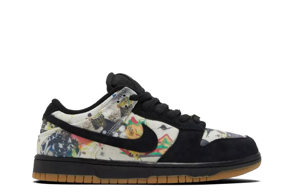 Nike SB Dunk Low Supreme Rammellzee - BITE EM