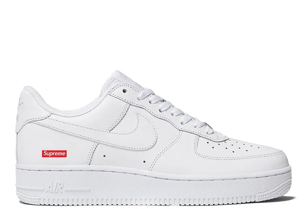 Nike Air Force 1 Low Supreme White
