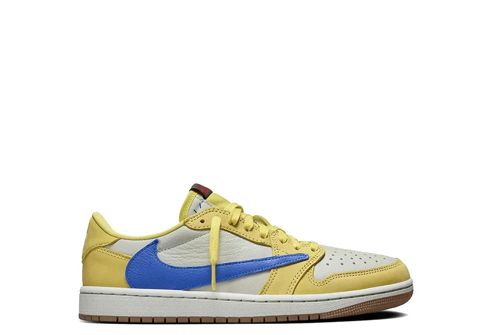 Jordan 1 Retro Low OG SP Travis Scott Canary (W)