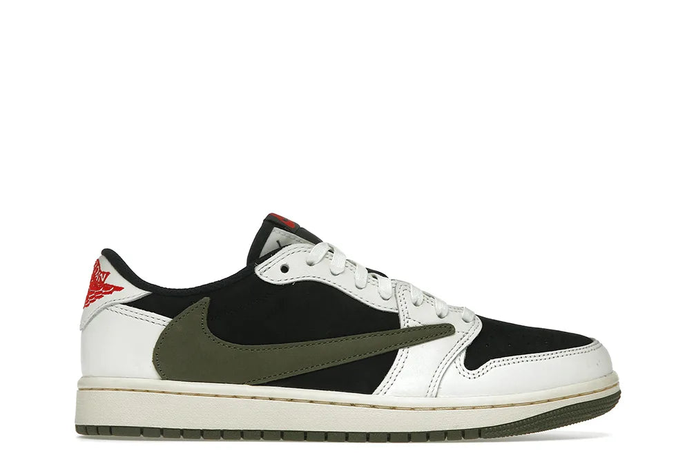 Jordan 1 Retro Low OG SP Travis Scott Olive (W)