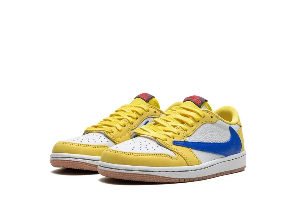 Jordan 1 Retro Low OG SP Travis Scott Canary (W)