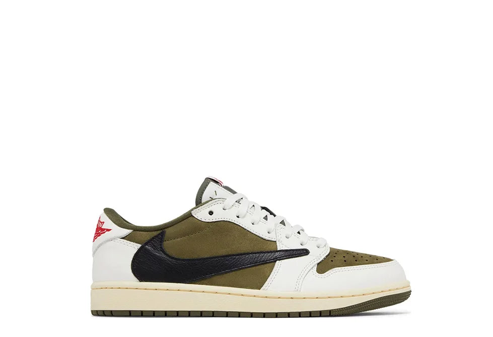 Jordan 1 Retro Low OG SP Travis Scott Medium Olive