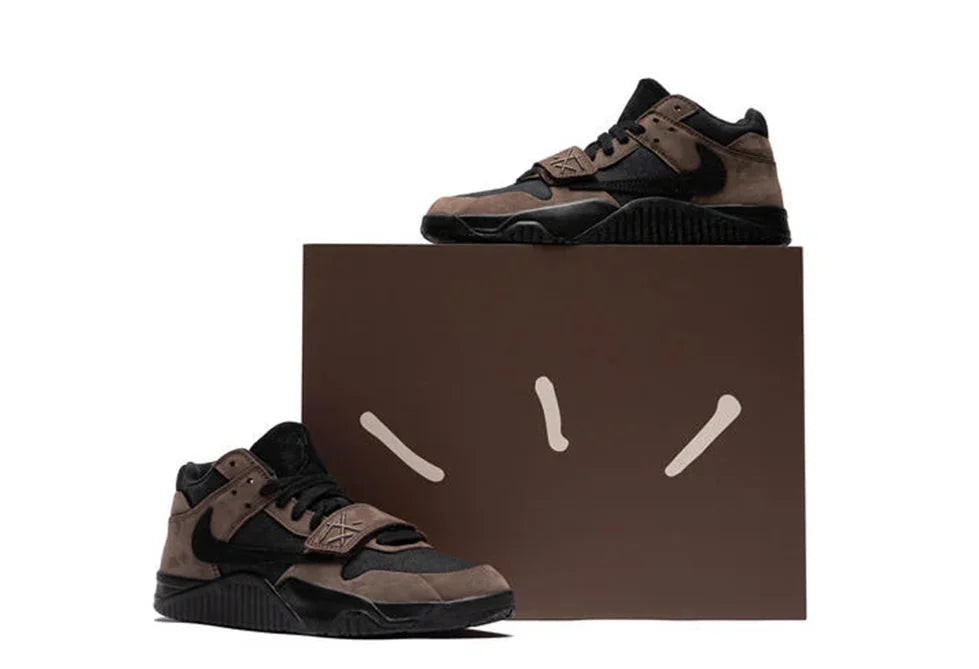 Nike Jordan Jumpman Jack TR Travis Scott Dark Mocha