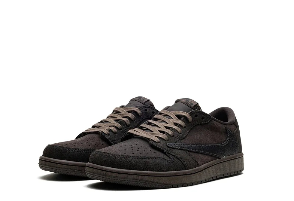 Jordan 1 Low Travis Scott Velvet Brown