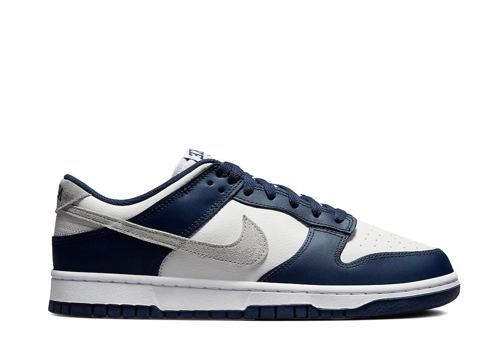 Nike Dunk Low Summit White Midnight Navy - BITE EM