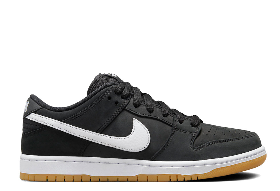 Nike SB Dunk Low Black Gum - BITE EM