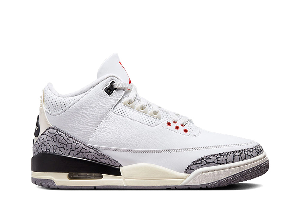 Jordan 3 Retro White Cement Reimagined - BITE EM
