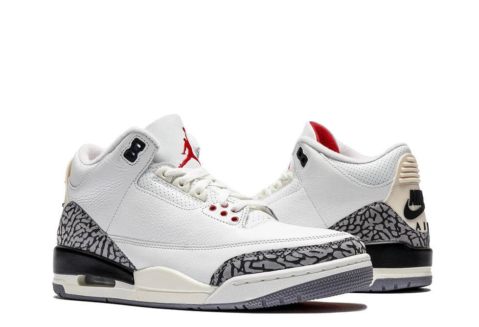 Jordan 3 Retro White Cement Reimagined - BITE EM