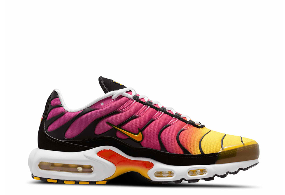 Nike Air Max Plus Yellow Pink Gradient - BITE EM