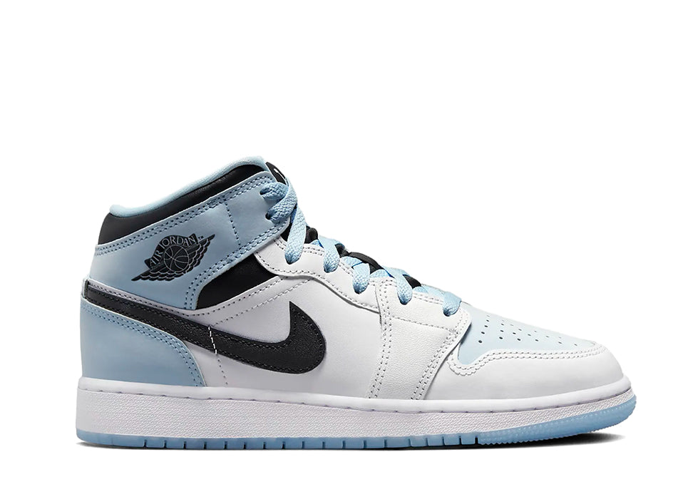 Jordan 1 Mid SE Ice Blue (2023) (GS)