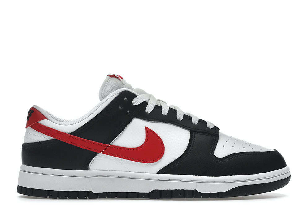 Nike Dunk Low Red Swoosh Panda - BITE EM