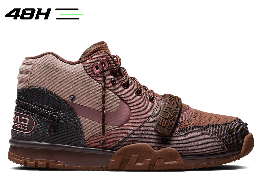 Nike Air Trainer 1 SP Travis Scott Wheat - BITE EM