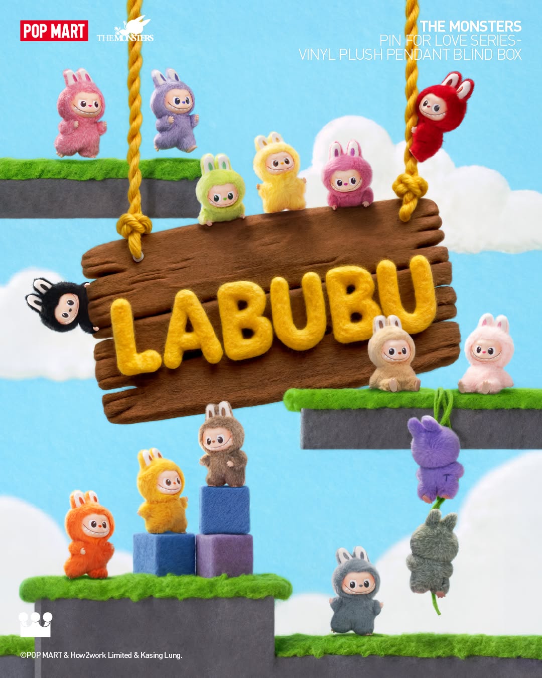 Labubu goes Mini: Die Pin for Love Series - klein, aber oho!