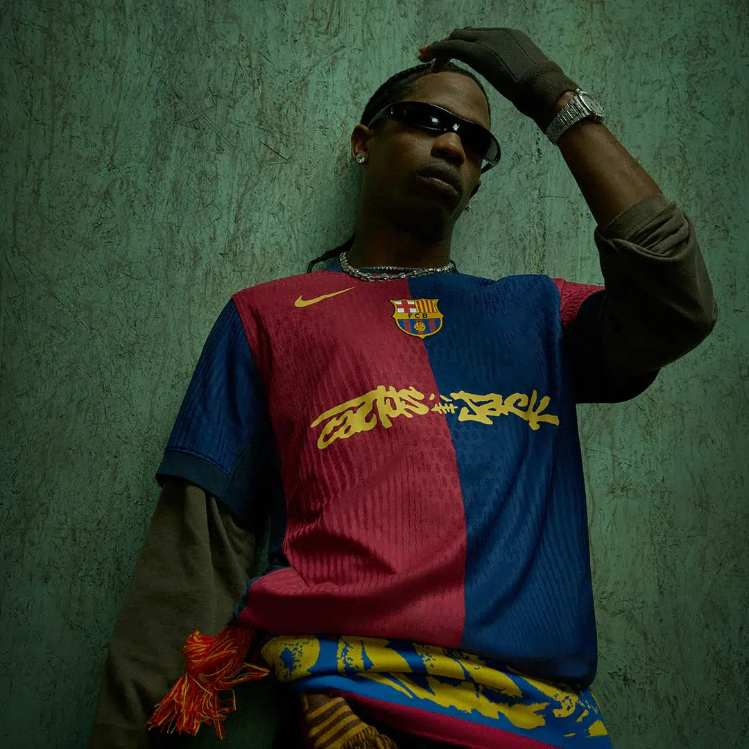 FC Barcelona x Travis Scott & Spotify