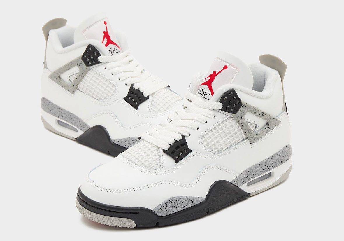 Air Jordan 4 White Cement 2025