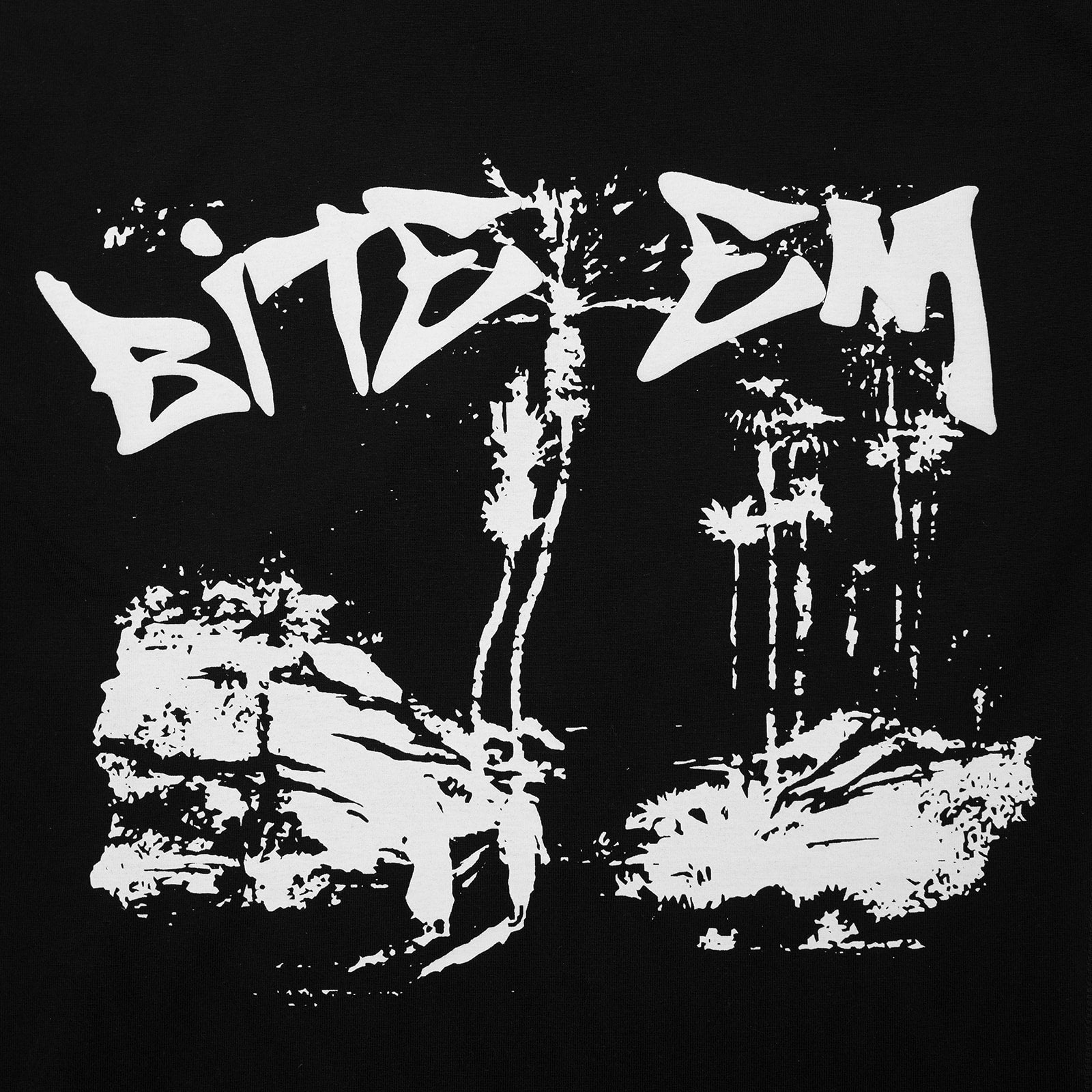 BITE EM Split Tshirt