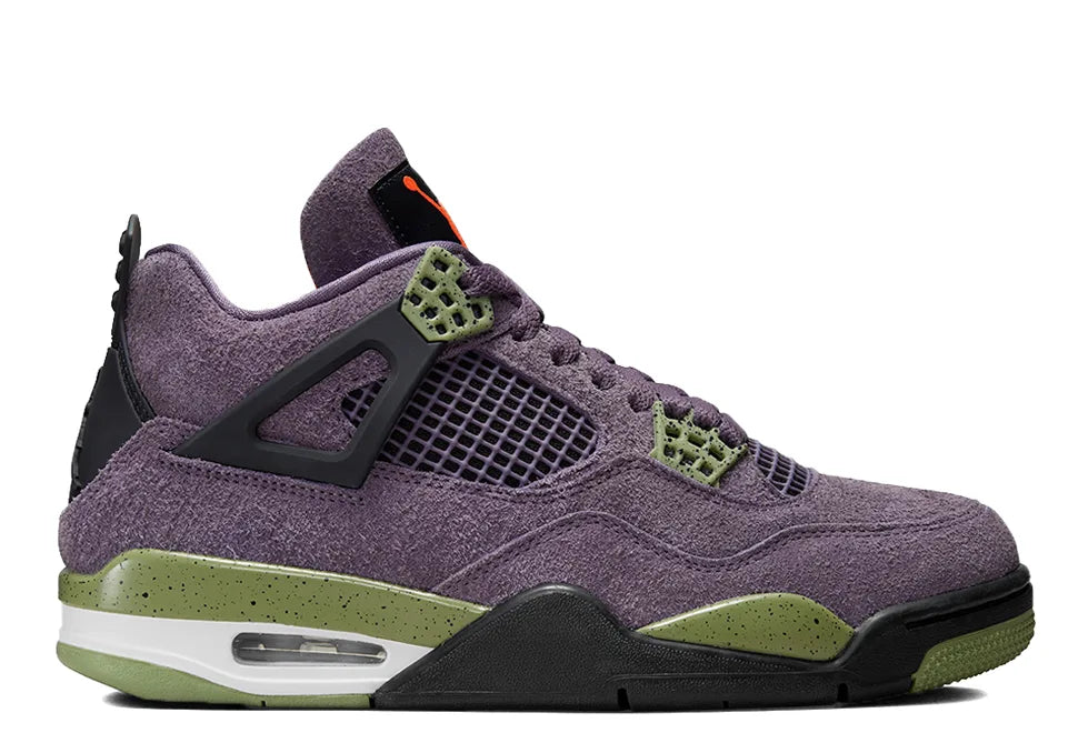 Jordan 4 Retro Canyon Purple