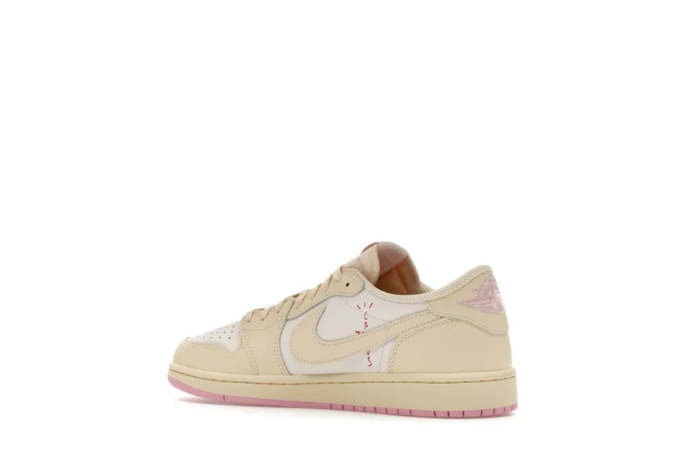 Jordan 1 Retro Low OG SP Travis Scott Shy Pink