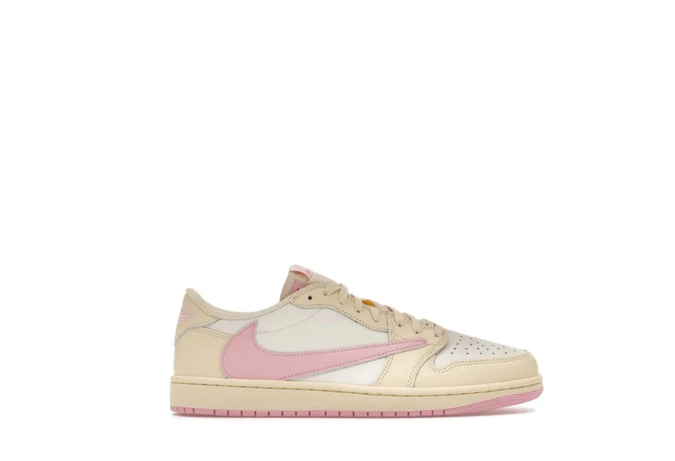 Jordan 1 Retro Low OG SP Travis Scott Shy Pink