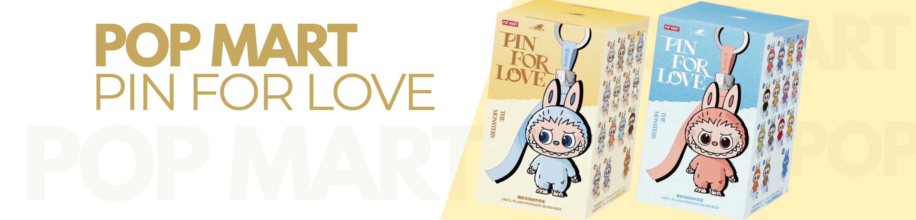 Pin For Love Series Labubu