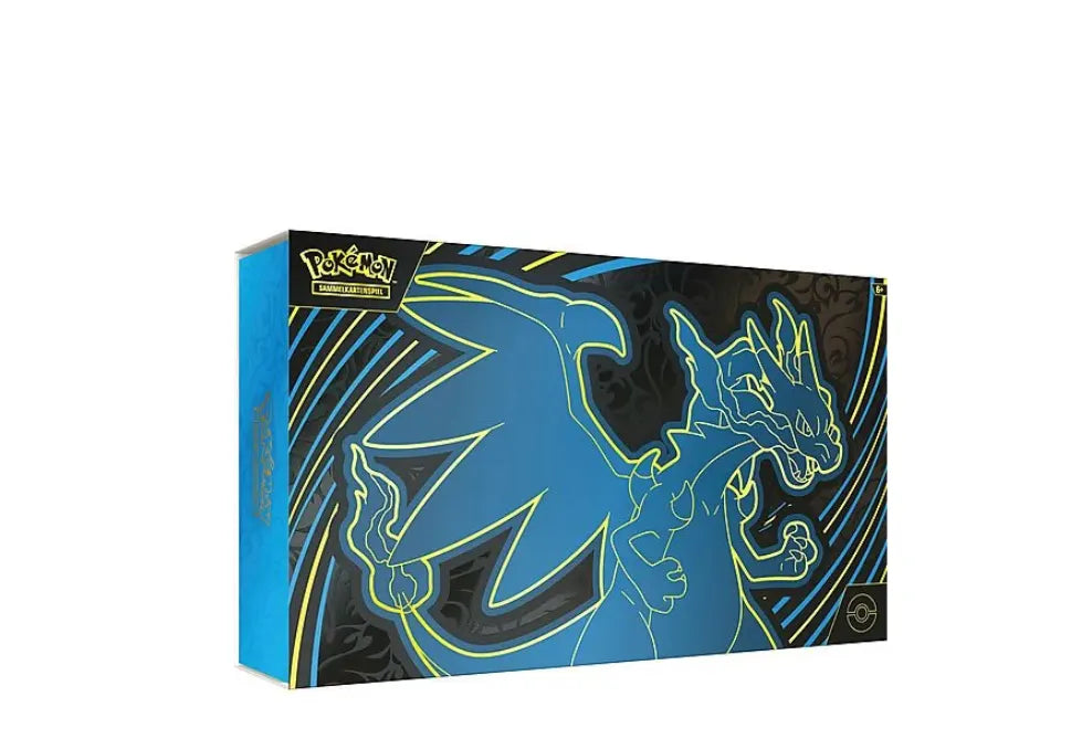 Pokémon Mega Evolution Charizard X Ex Ultra-premium Collection