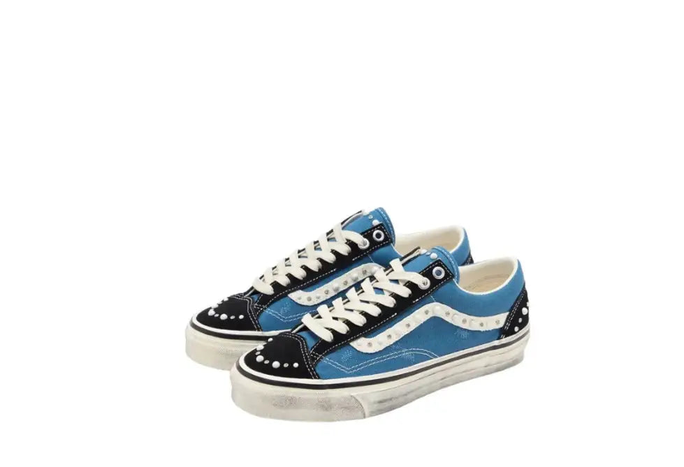 Vans LX Old Skool 36 Pearlized Pack Black Navy