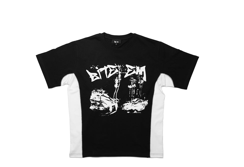 BITE EM Split Tshirt