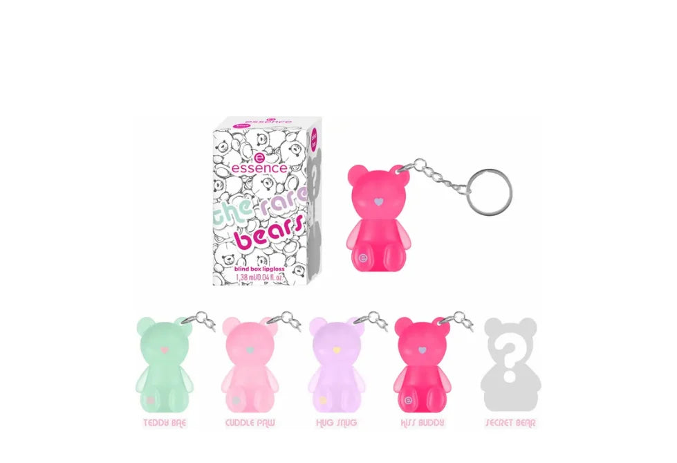 Essence Lipgloss The Rare Bears Box